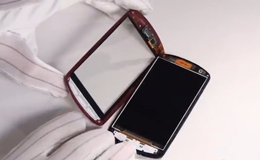 Sony Ericsson Xperia Pro MK16i разборка и замена сенсорного стекла - 22 | Всеплюс
