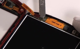 Sony Ericsson Xperia Pro MK16i разборка и замена сенсорного стекла - 23 | Всеплюс
