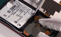 Sony Ericsson Xperia Pro MK16i разборка и замена сенсорного стекла - 17 | Всеплюс