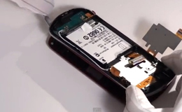 Sony Ericsson Xperia Pro MK16i разборка и замена сенсорного стекла - 18 | Всеплюс