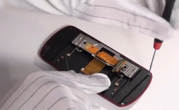 Sony Ericsson Xperia Pro MK16i разборка и замена сенсорного стекла - 20 | Всеплюс
