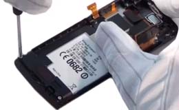 Разборка Sony Ericsson Xperia RAY ST18i и замена модуля дисплея — 12 | Всеплюс
