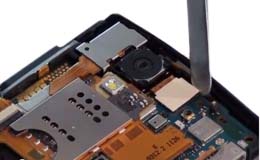 Разборка Sony Ericsson Xperia RAY ST18i и замена модуля дисплея — 6 | Всеплюс