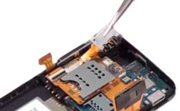 Разборка Sony Ericsson Xperia RAY ST18i и замена модуля дисплея — 8 | Всеплюс