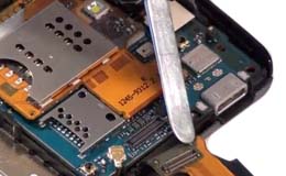 Разборка Sony Ericsson Xperia RAY ST18i и замена модуля дисплея — 4 | Всеплюс