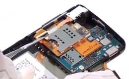 Разборка Sony Ericsson Xperia RAY ST18i и замена модуля дисплея — 7 | Всеплюс