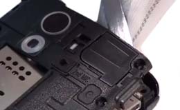 Разборка Sony Ericsson Xperia RAY ST18i и замена модуля дисплея — 3 | Всеплюс