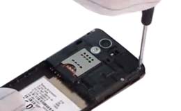 Разборка Sony Ericsson Xperia RAY ST18i и замена модуля дисплея — 2 | Всеплюс