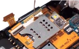Разборка Sony Ericsson Xperia RAY ST18i и замена модуля дисплея — 9 | Всеплюс