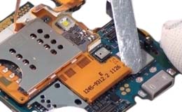 Разборка Sony Ericsson Xperia RAY ST18i и замена модуля дисплея — 10 | Всеплюс