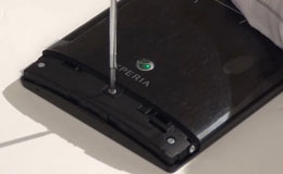 Разборка Sony LT28h Xperia ion и замена экрана - 5 | Всеплюс