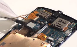 Разборка Sony LT28h Xperia ion и замена экрана — 12 | Всеплюс