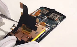 Sony LT28h Xperia ion разборка и замена экрана - 11 | Всеплюс