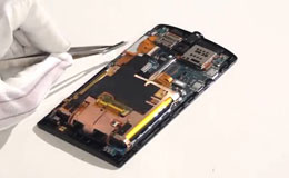 Разобрать Sony LT28h Xperia ion и заменить экран - 9 | Всеплюс