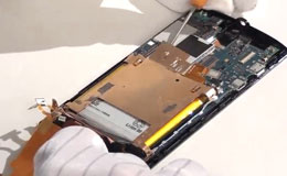 Разборка Sony LT28h Xperia ion и замена экрана — 16 | Всеплюс
