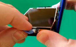 Разборка Sony ST21i Xperia TIPO и замена экрана - 6 | Всеплюс