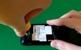 Разборка Sony ST21i Xperia ТИПО и замена экрана - 2 | Всеплюс