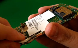 Разборка Sony ST21i Xperia TIPO и замена экрана - 9 | Всеплюс
