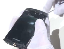 Разборка телефона Samsung S8500 — 10 | Всеплюс