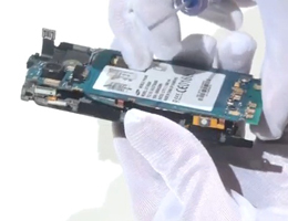 Разборка телефона Samsung S8500 - 29 | Всеплюс