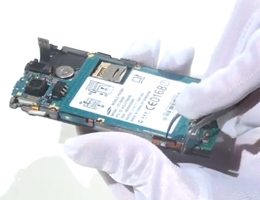 Разборка телефона Samsung S8500 - 27 | Всеплюс