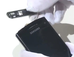 Разборка телефона Samsung S8500 - 4 | Всеплюс