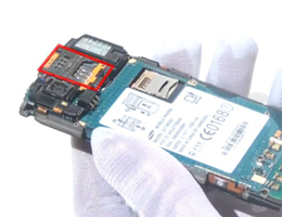 Разборка телефона Samsung S8500 - 18 | Всеплюс