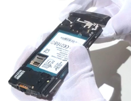 Разборка телефона Samsung S8500 - 9 | Всеплюс