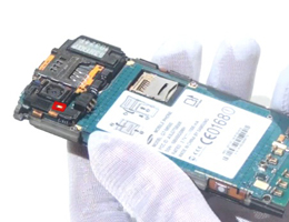 Разборка телефона Samsung S8500 - 20 | Всеплюс