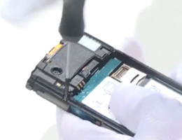 Разборка телефона Samsung S8500 - 12 | Всеплюс