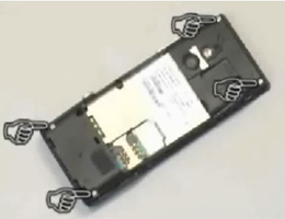 Разборка телефона Sony Ericsson J10 и замена экрана - 4 | Всеплюс