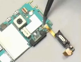 Разборка телефона Sony Ericsson J10 и замена экрана - 16 | Всеплюс