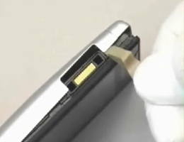 Разборка телефона Sony Ericsson J10 и замена экрана - 2 | Всеплюс