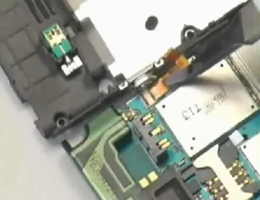 Разборка телефона Sony Ericsson J10 и замена экрана - 9 | Всеплюс
