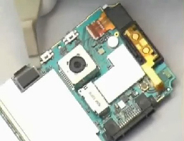 Разборка телефона Sony Ericsson J10 и замена экрана - 11 | Всеплюс