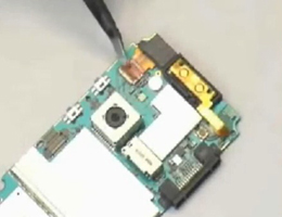 Разборка телефона Sony Ericsson J10 и замена экрана - 13 | Всеплюс