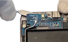 Samsung N9000 Galaxy Note 3 ремонт и замена модуля дисплея - 12 | Всеплюс
