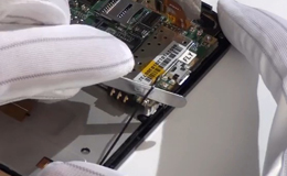 Ремонт телефона и замена сенсорного экрана Fly IQ270 - 7 | Всеплюс
