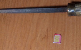 Самый простой способ обрезать обычную SIM на MicroSIM - 7 | Всеплюс