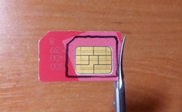 Самый простой способ обрезать обычную SIM на MicroSIM - 5 | Всеплюс