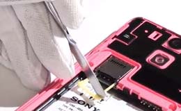 Замена модуля динамика и дисплея Sony LT25i Xperia V - 6 | Всеплюс