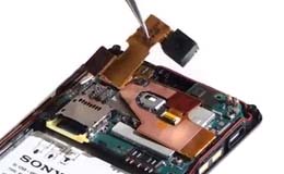 Замена модуля динамика и дисплея Sony LT25i Xperia V - 10 | Всеплюс