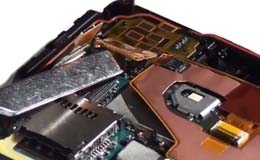 Замена модуля динамика и дисплея Sony LT25i Xperia V - 11 | Всеплюс