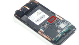 Замена экрана и разборка Samsung I900 - 6 | Всеплюс