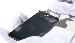 Замена экрана и разборка Samsung I900 - 16 | Всеплюс