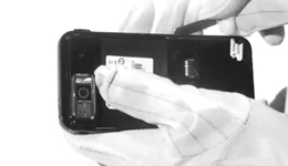 Замена экрана и разборка Samsung I900 - 5 | Всеплюс
