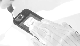 Замена экрана и разборка Samsung I900 - 3 | Всеплюс