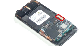 Замена экрана и разборка Samsung I900 - 7 | Всеплюс