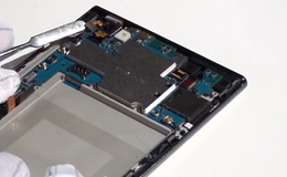 Замена экрана и сенсорного стекла LG Optimus VU P895 — 10 | Всеплюс