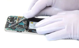 Замена экрана и сенсорного стекла Samsung I9500 Galaxy S4 - 5 | Всеплюс